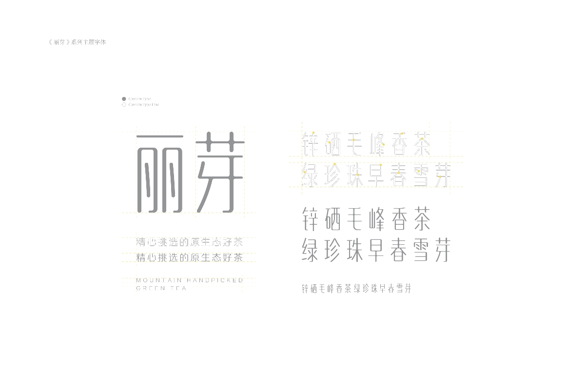 琢字先生® ｜2020年字體設計合集