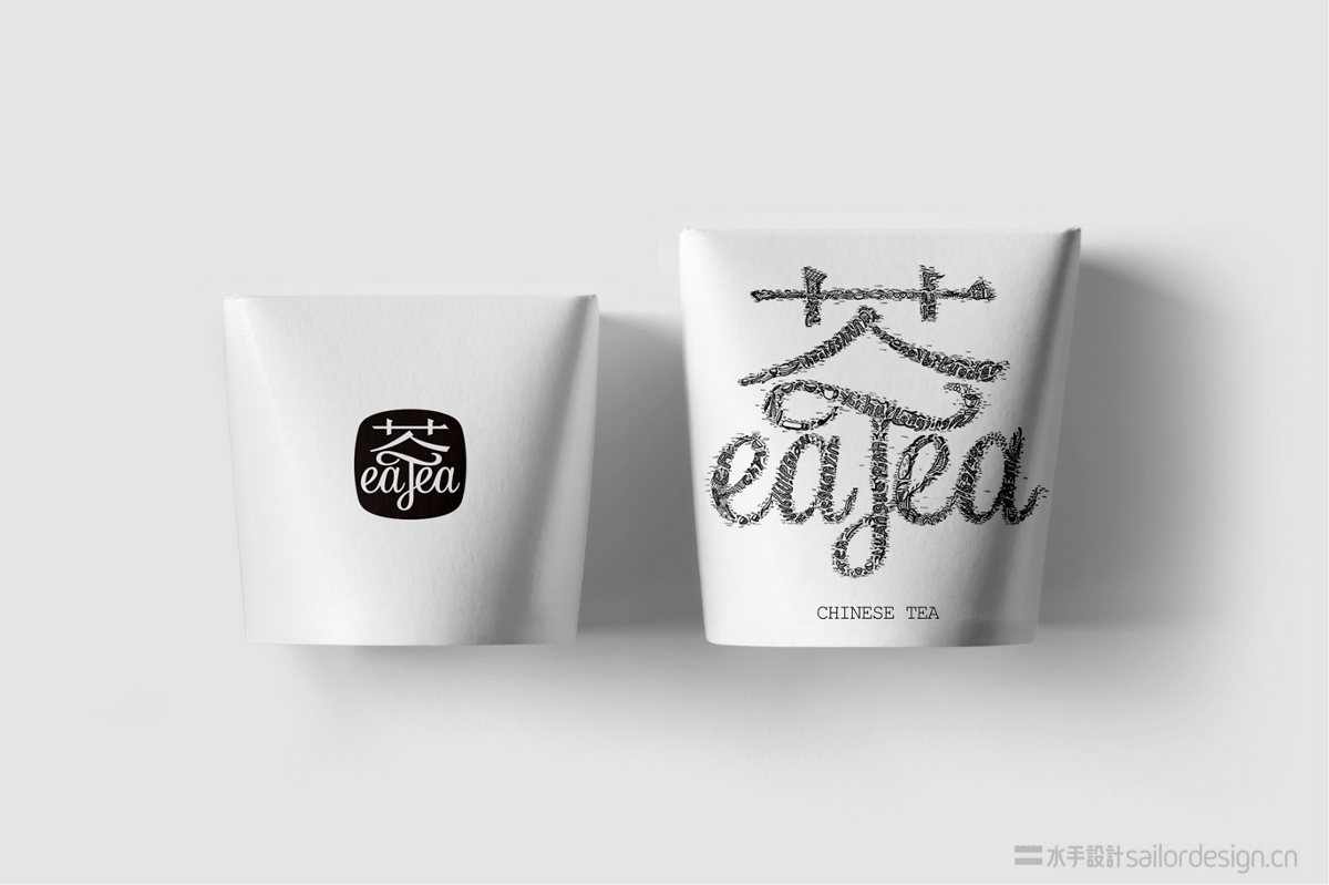 美國eaTea 私房茶品牌形象與包裝設(shè)計