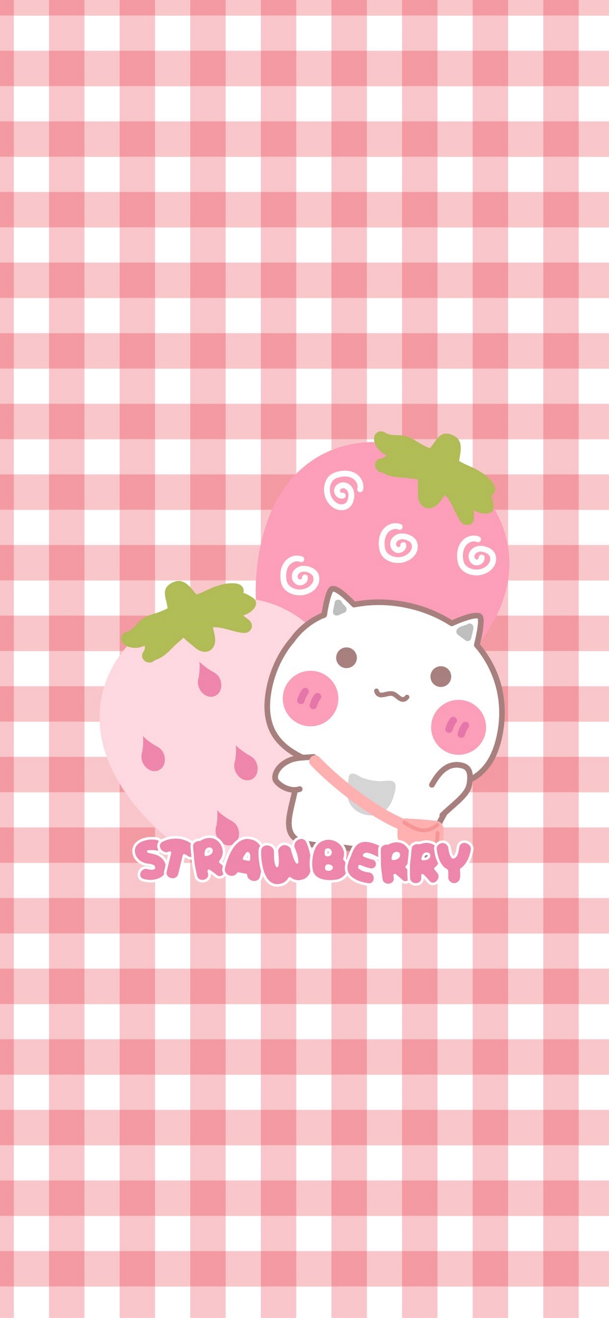 草莓哈咪猫