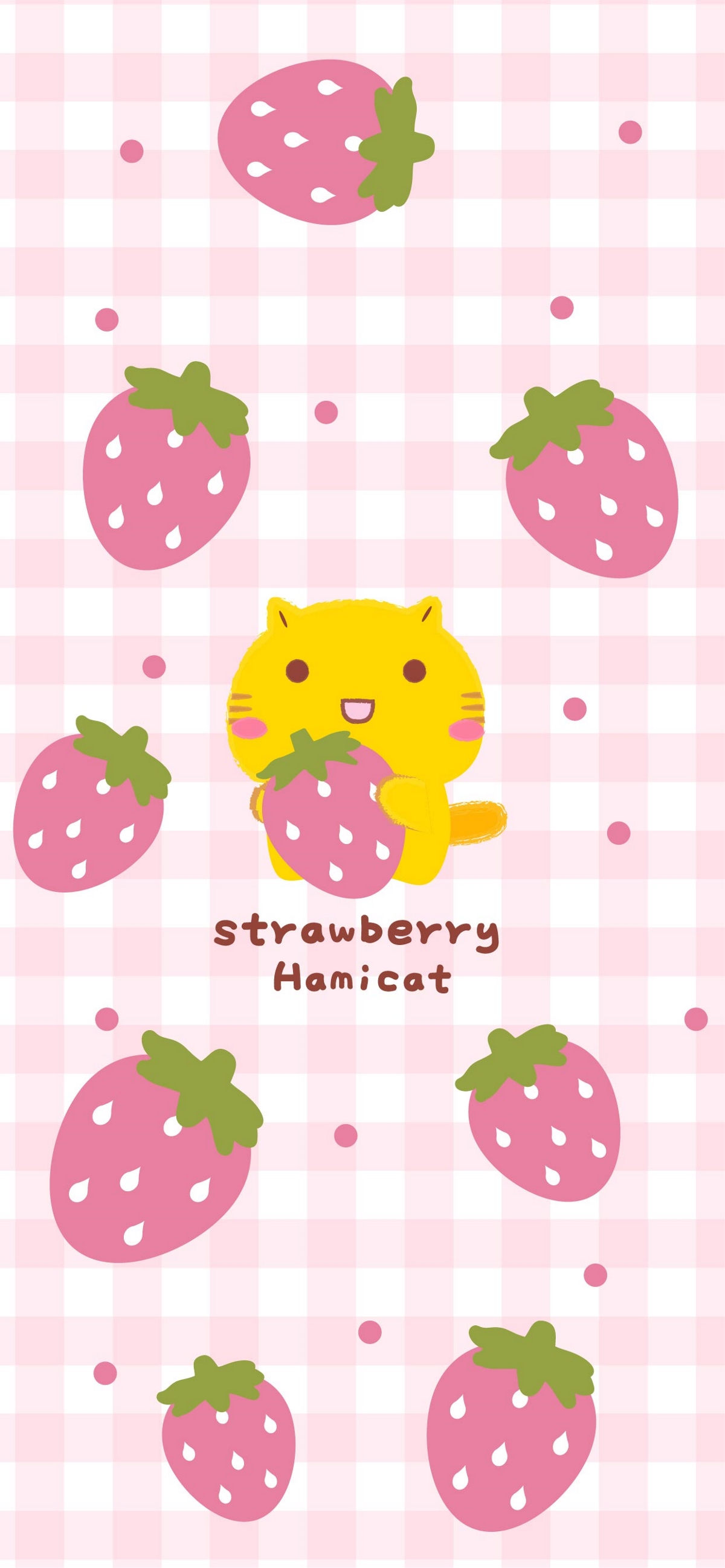 草莓哈咪猫