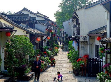 历史文化商业街设计演绎江南“小桥流水人家”