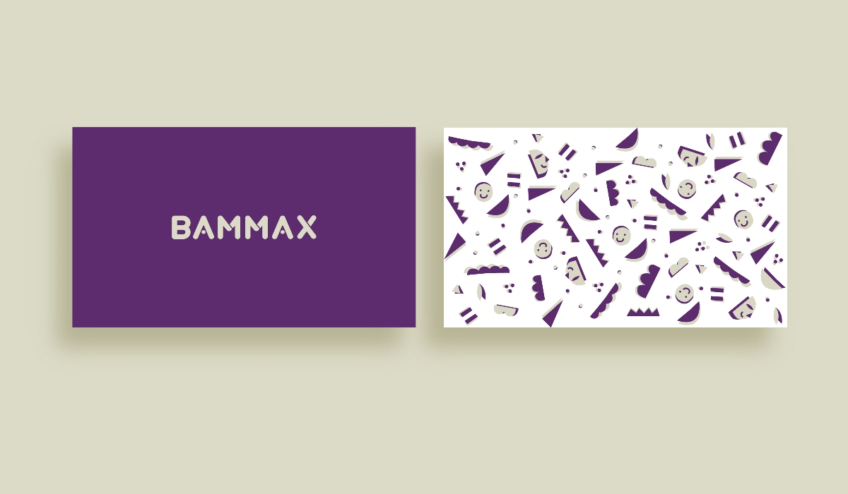 BAMMAX儿童品牌设计