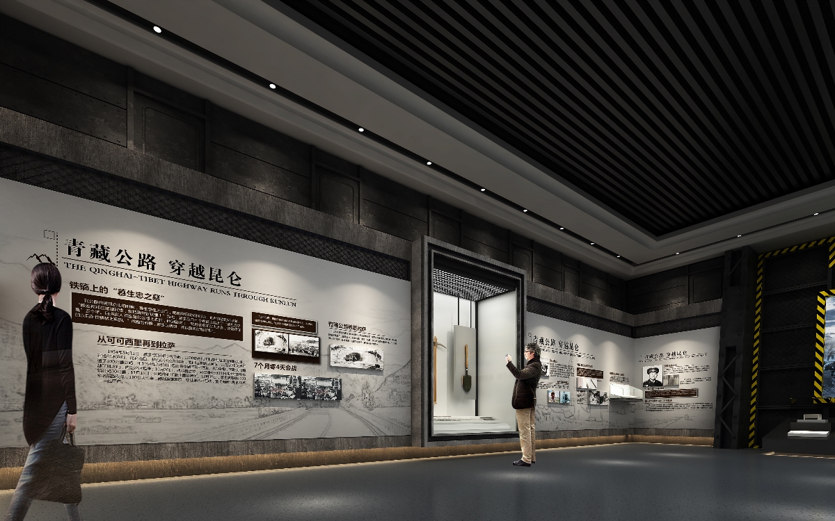 成果展館 展館 展臺(tái) 展廳  模型 設(shè)計(jì) 場(chǎng)景 規(guī)劃館