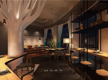 杭州品尚设计︱重庆转角壹号餐厅
