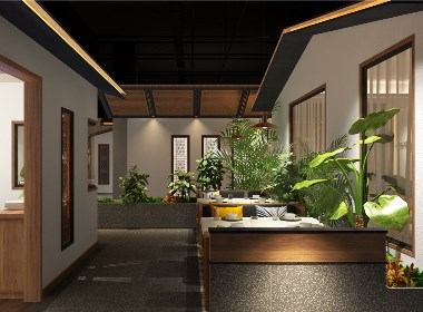 杭州品尚设计︱重庆很高兴见到你餐厅设计