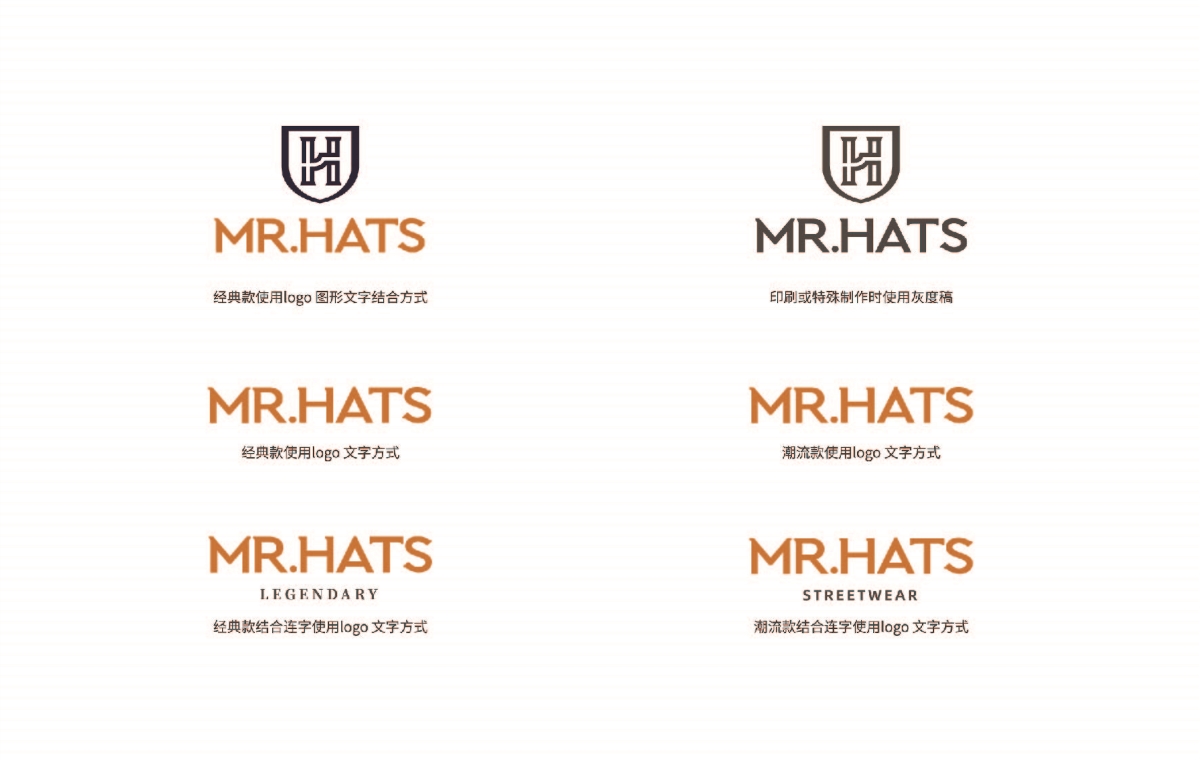 MR.HATS VI設計