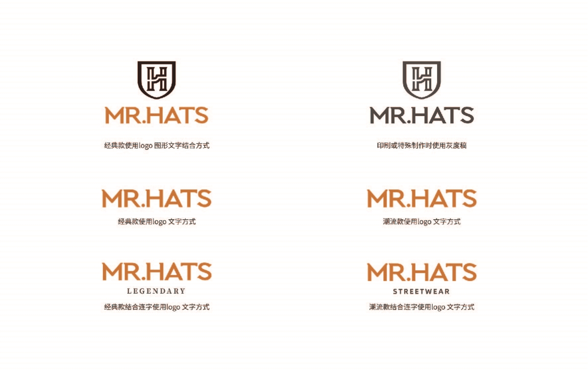 MR.HATS VI設(shè)計