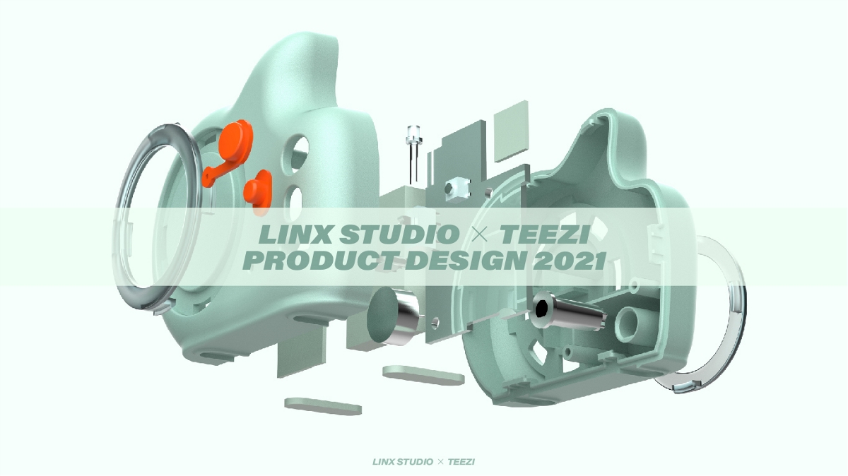 TEEZI × LINX PRODUCT DESIGN