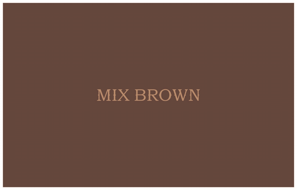 MIX BROWN VI基础设计