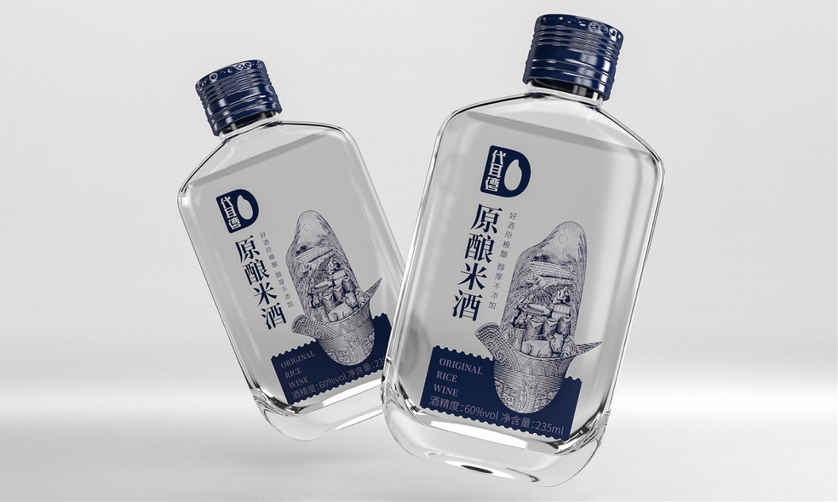 代耳灣米酒—徐桂亮品牌設計