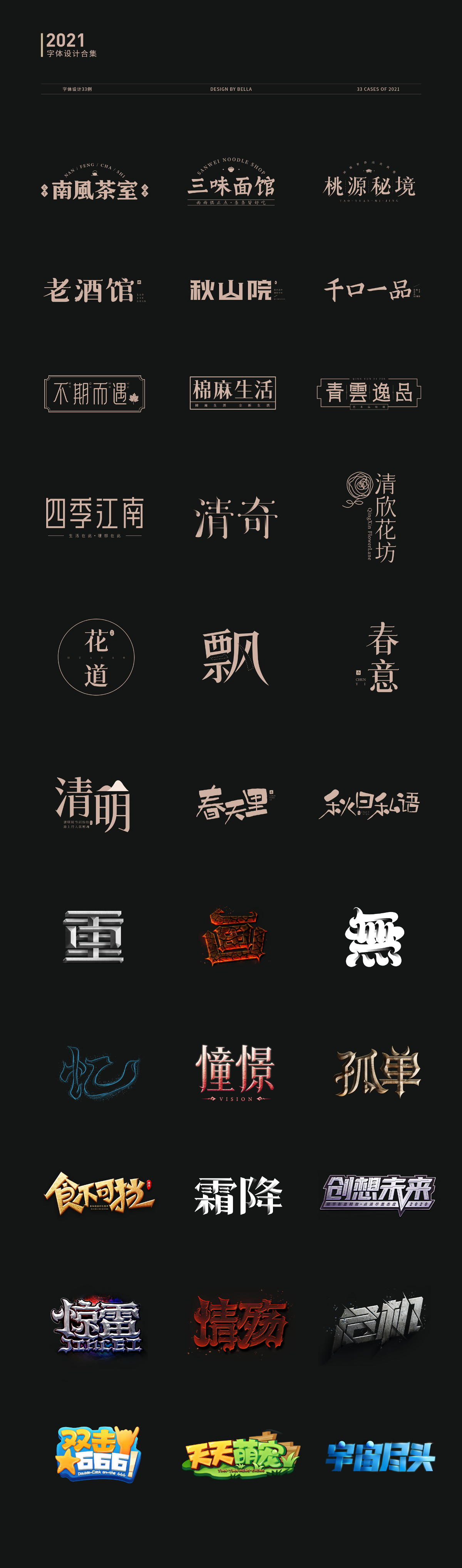 字體小記3