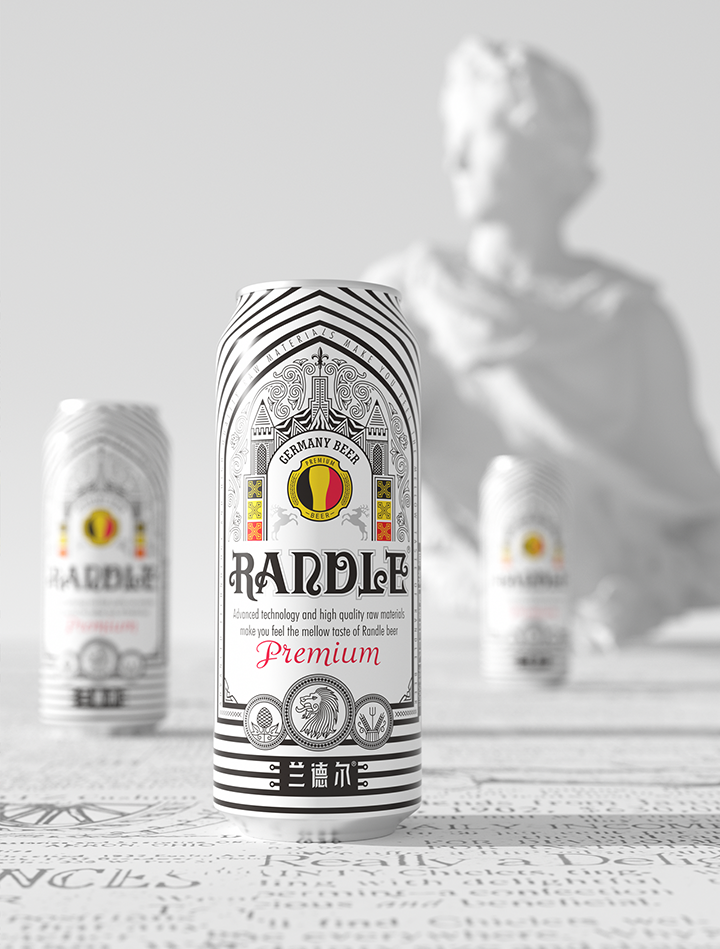 博创 × RANDLE啤酒：现代与复古的邂逅