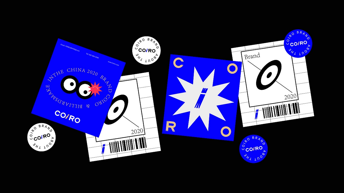COIRO-台球俱乐部品牌形象设计