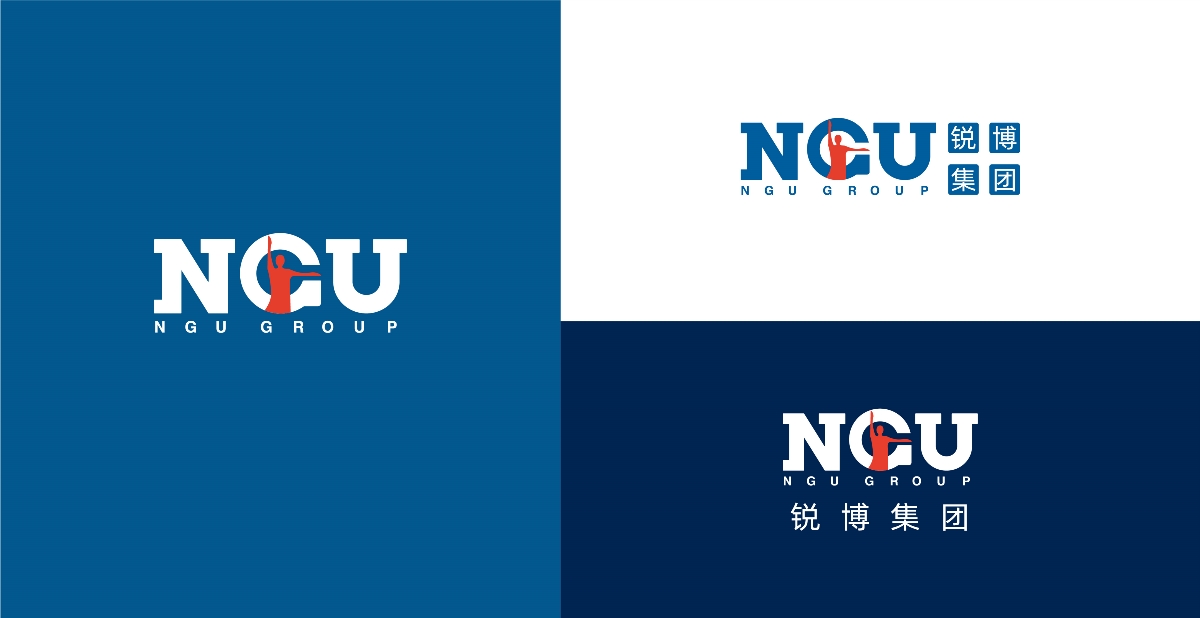 NGU GROUP-锐博集团品牌形象设计