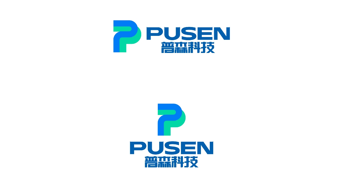 普森科技logo设计提案