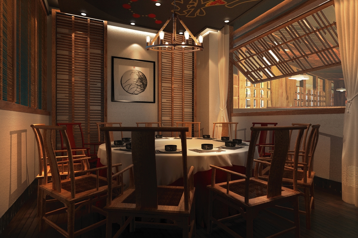 杭州品尚设计︱西宁中秋餐厅设计