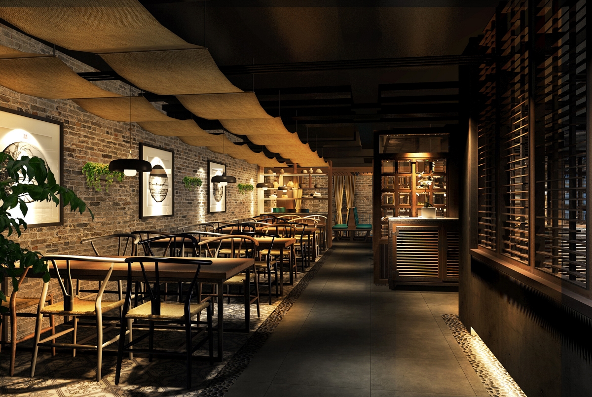 杭州品尚设计︱西宁中秋餐厅设计