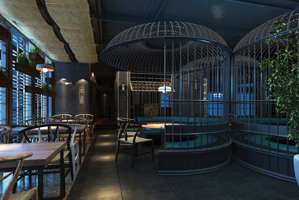 杭州品尚设计︱西宁中秋餐厅设计