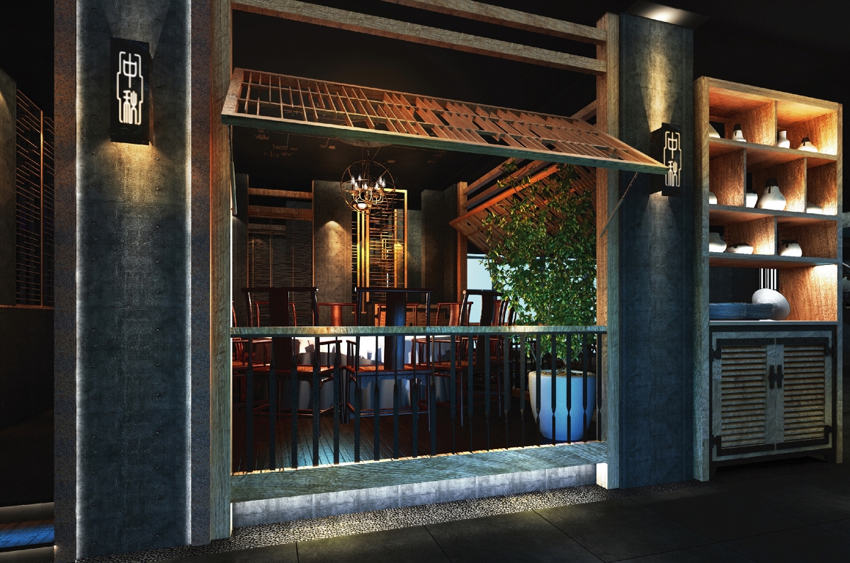 杭州品尚设计︱西宁中秋餐厅设计