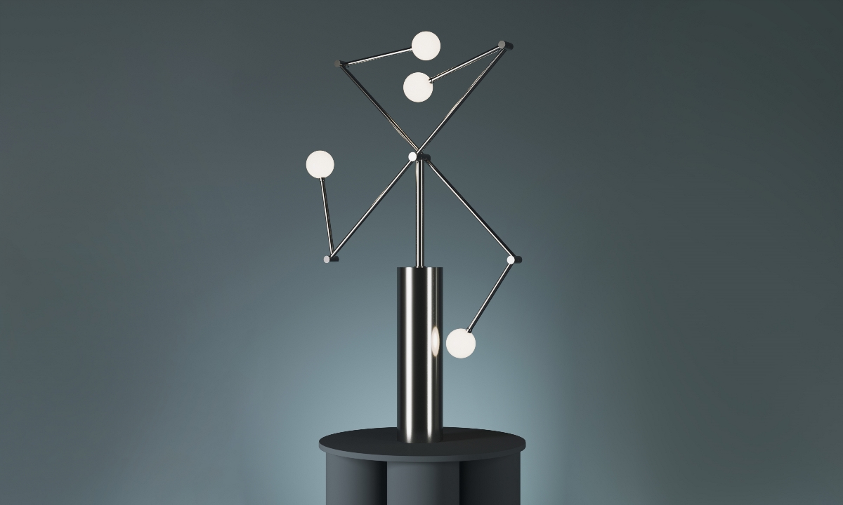 Engineered Table lamp and Floor lamp.​​​​​​​