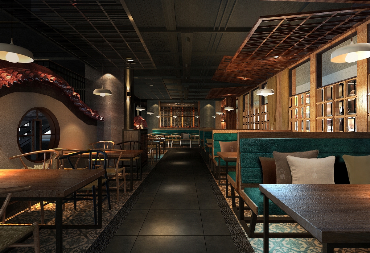 杭州品尚设计︱西宁中秋餐厅设计