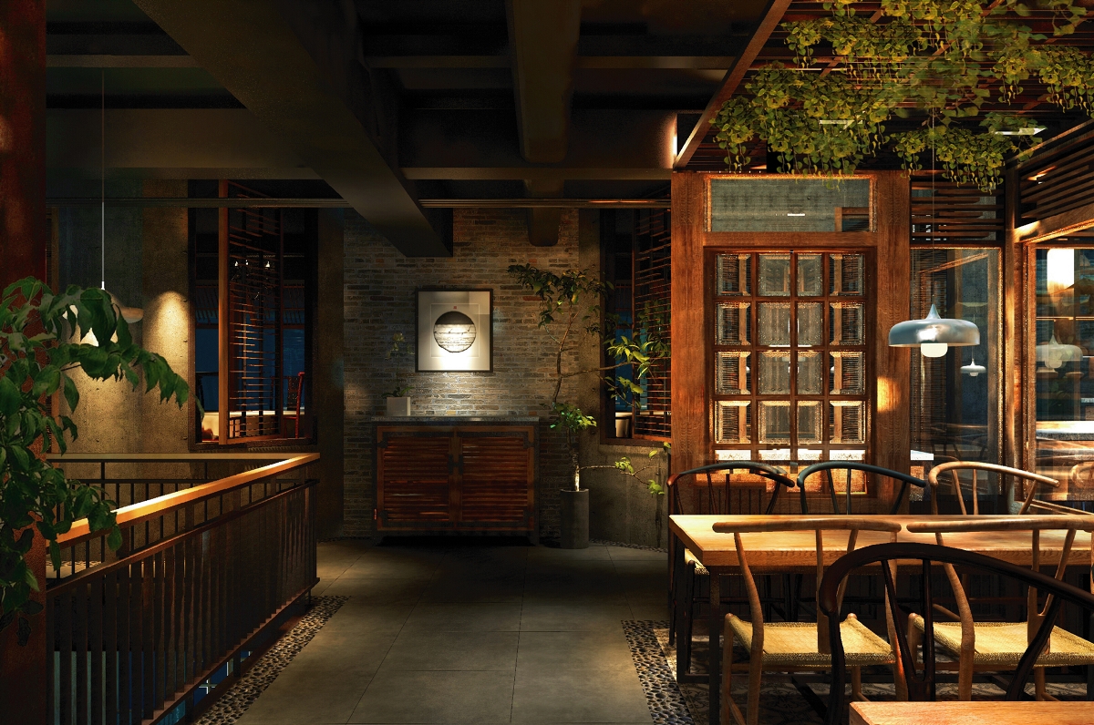 杭州品尚设计︱西宁中秋餐厅设计