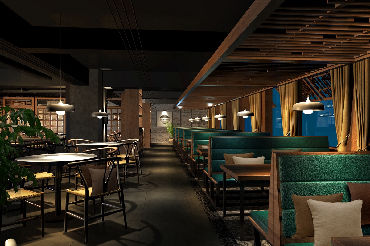 杭州品尚设计︱西宁中秋餐厅设计