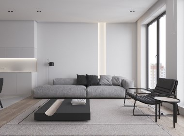 NEEN DESIGN:一个58²现代化风格住宅