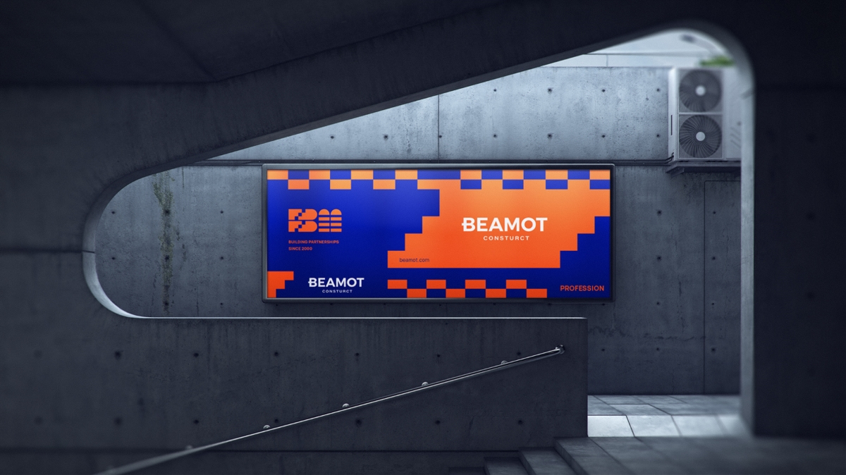 BEAMOT丨建筑公司品牌形象xRemember