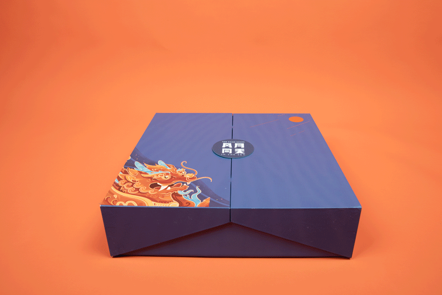 【方森园】文创中秋礼盒包装设计——《风月同天》