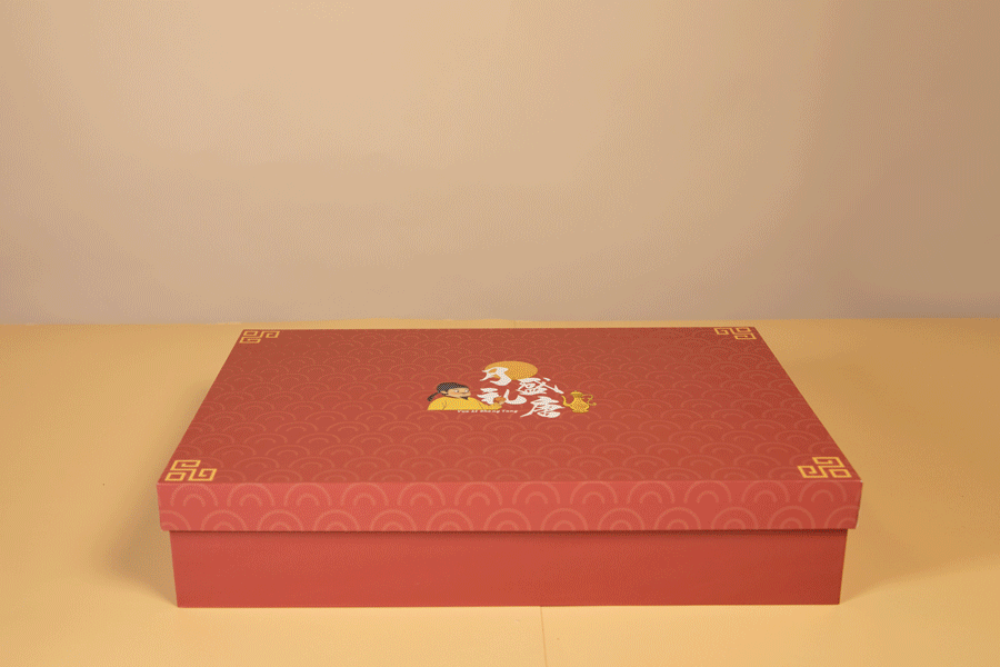 【方森园】国风中秋月饼礼盒包装设计——《月礼盛唐》