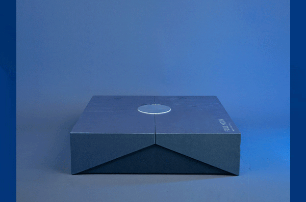 【方森园】时尚中秋月饼礼盒包装设计——《海月星语》