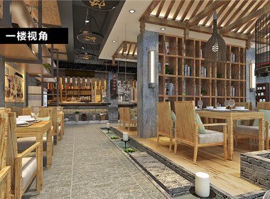 東營品牌連鎖餐廳餐飲店裝修與設計公司