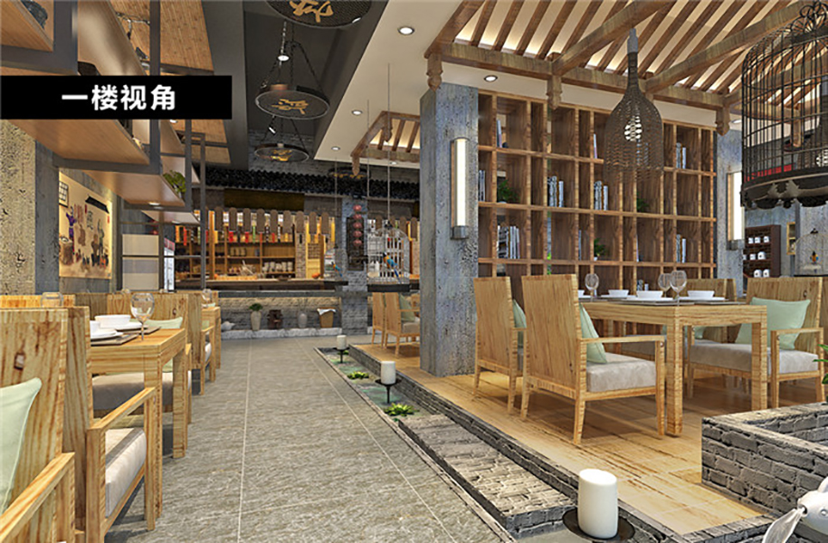 東營品牌連鎖餐廳餐飲店裝修與設(shè)計(jì)公司