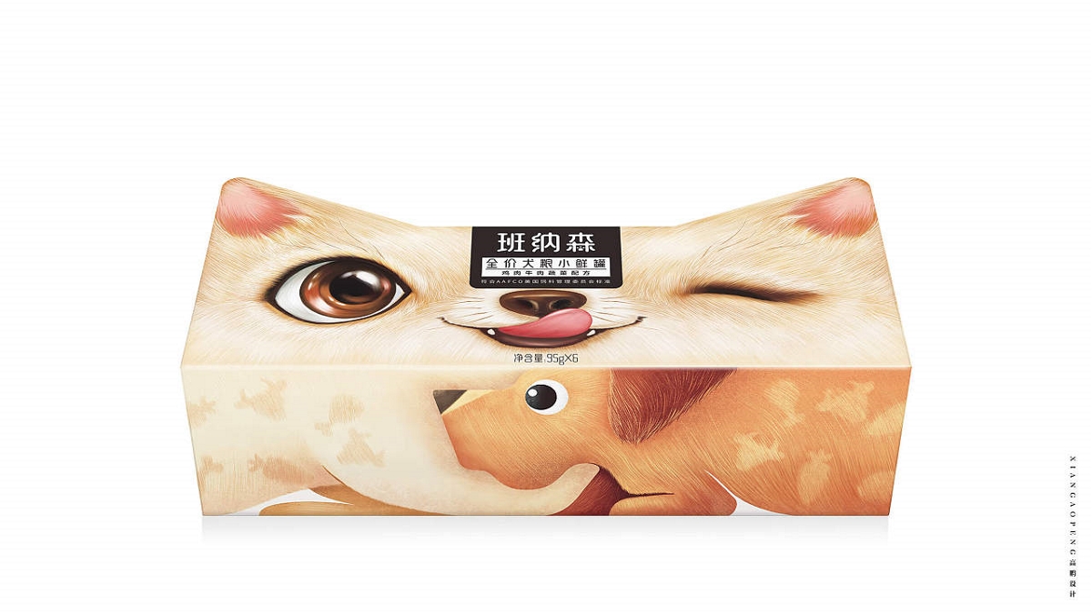 高鹏设计—宠物湿粮主食食品包装设计