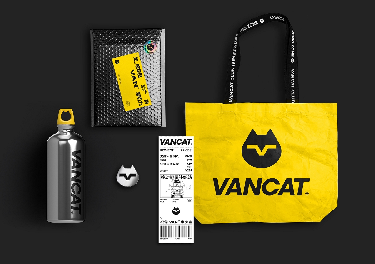 VANCAT梵猫SPA品牌全案策划设计-巴顿品牌策略设计公司