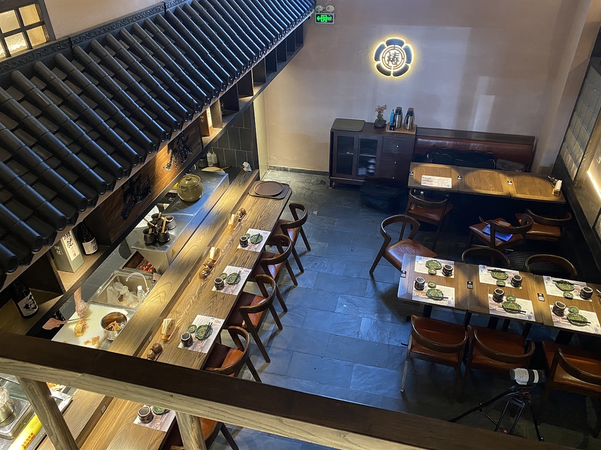 玉椿烧鸟居酒屋日本料理餐饮全案设计——品深餐饮设计