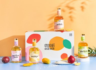 GooziGoozi果酒包装设计