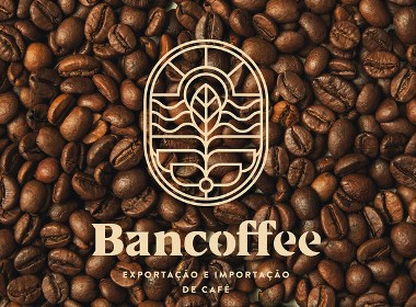  咖啡包装图形VI品牌形象
