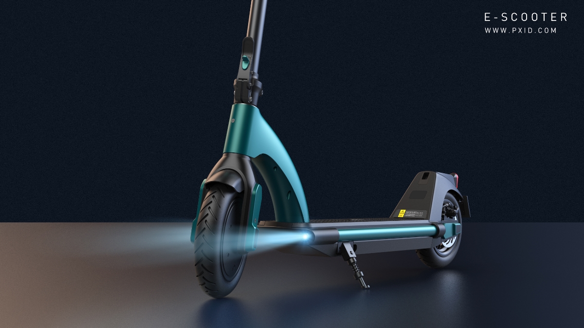 Z1电动滑板车设计