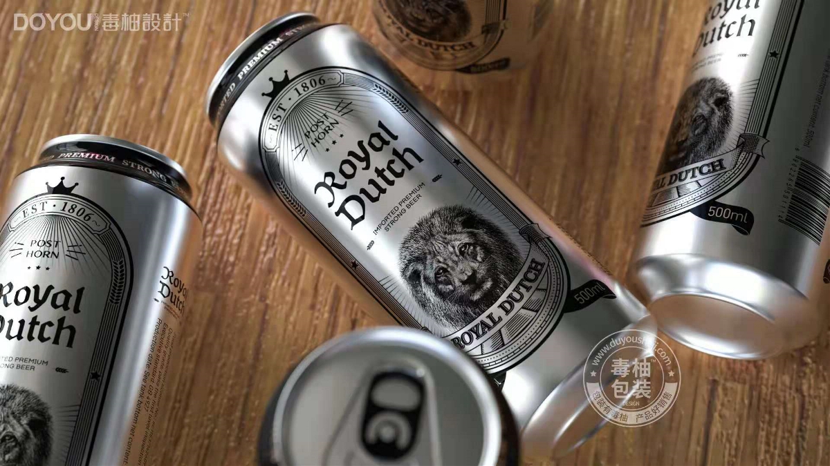 ROYAL DUTCH啤酒包装设计
