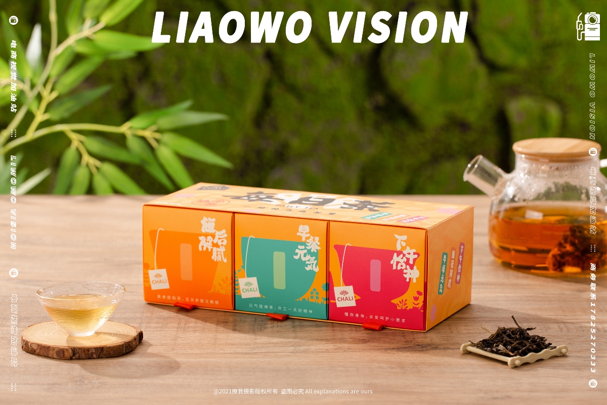 食品拍摄 | 每日茶 x LIAOWO VISION