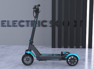 PXID工業設計-W1電動滑板車設計