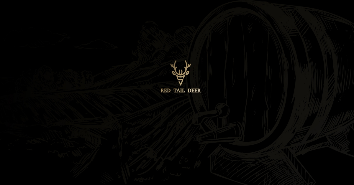 DED TAIL DEER丨甜葡萄酒包装设计 