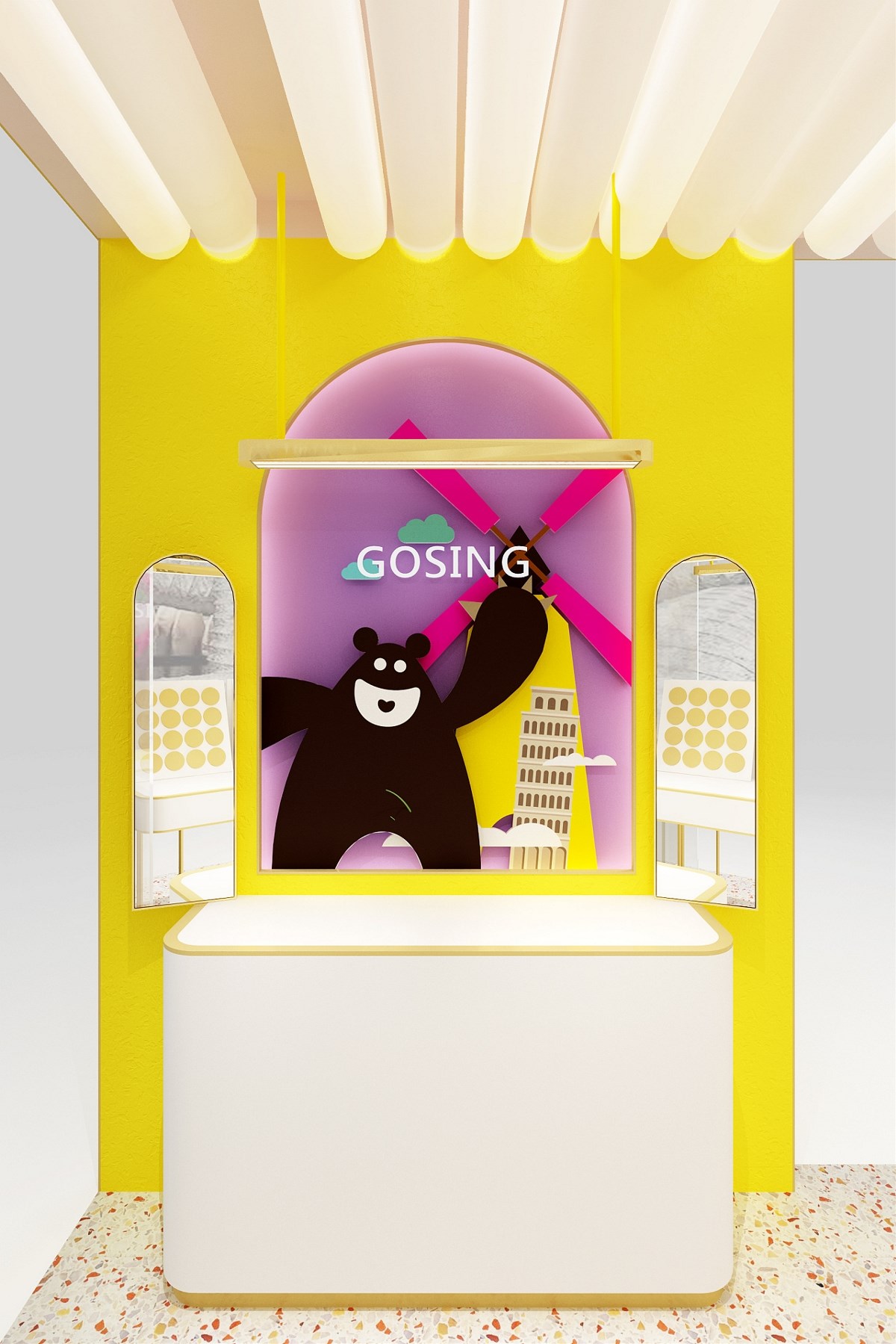 GOSING 高興珠寶店設(shè)計