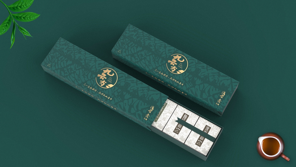 九云方浅尝系列茶叶包装设计 | 乌龙茶