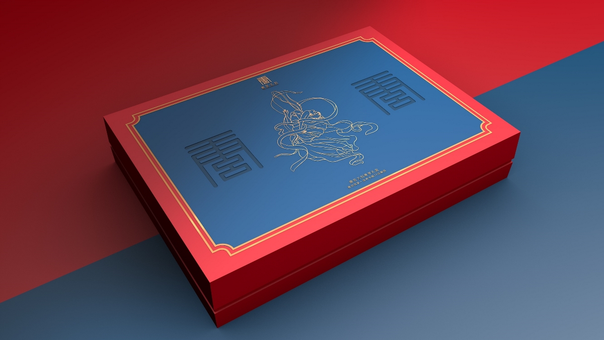 洛神水赋 · 唐宫礼盒设计