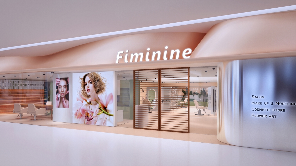Fiminine+Around 专业形象设计复合体验店