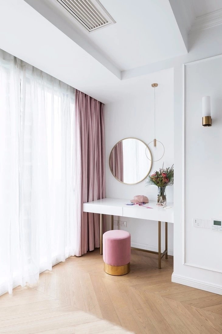 现代法式三居室装修设计，融入浪漫与优雅的生活
