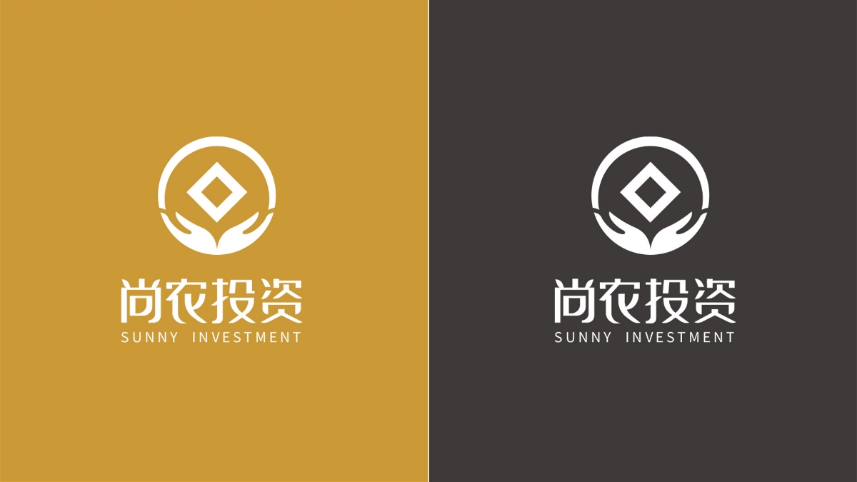 尚农投资集团&品牌logo设计